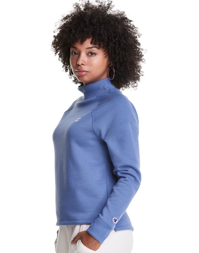 Champion embroidered outlet sweater mujer